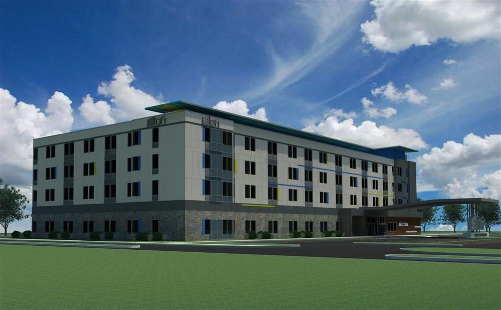Aloft Beachwood Bagian luar foto