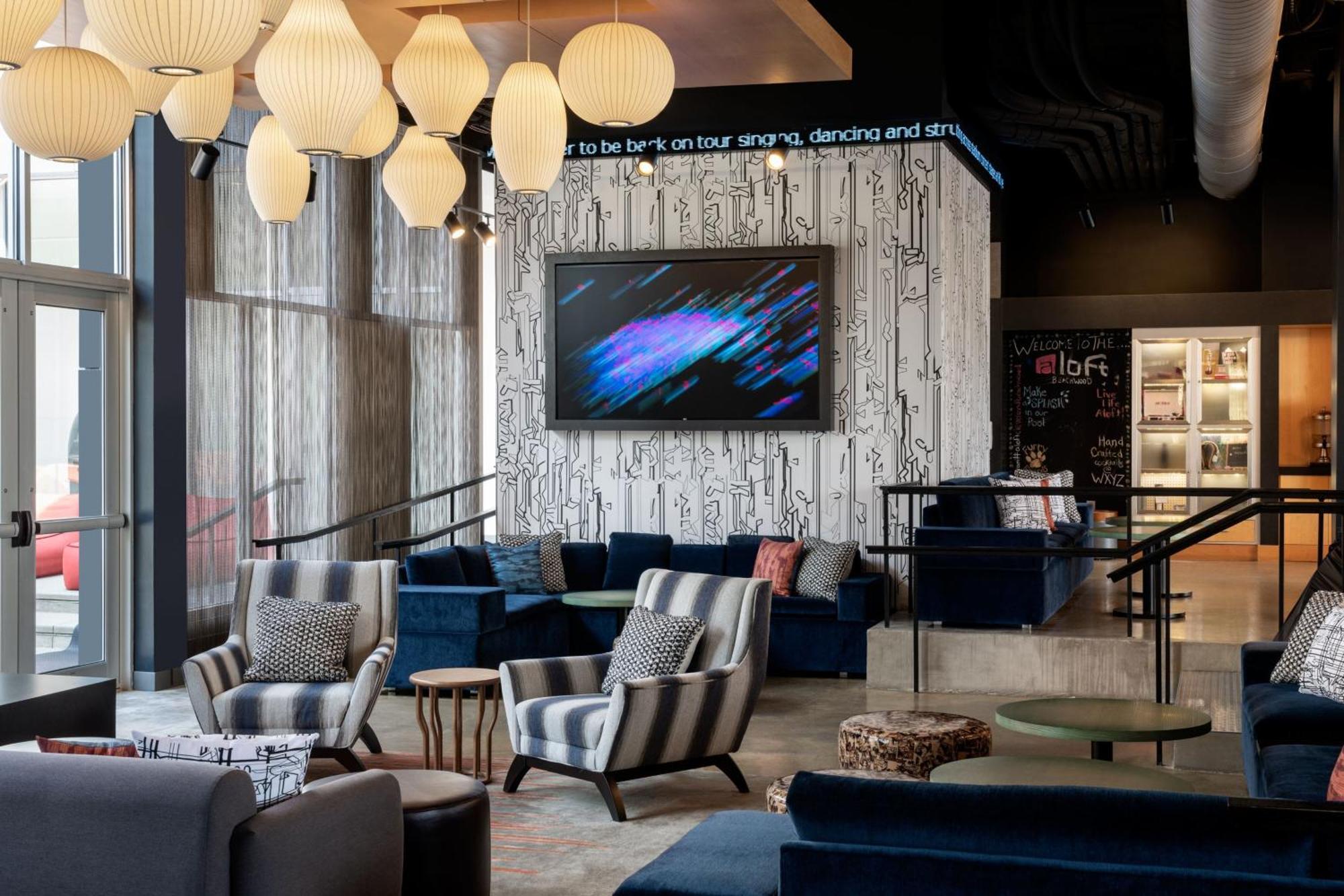 Aloft Beachwood Bagian luar foto