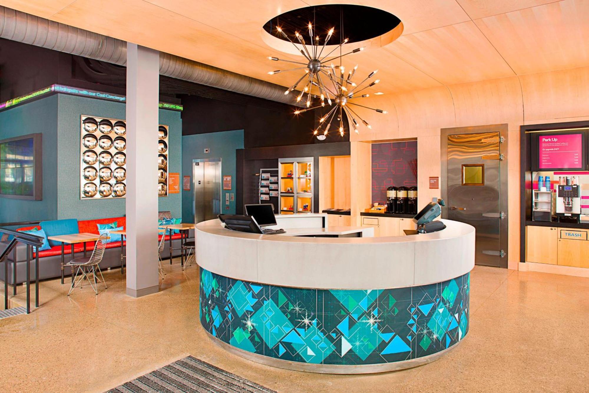 Aloft Beachwood Bagian luar foto