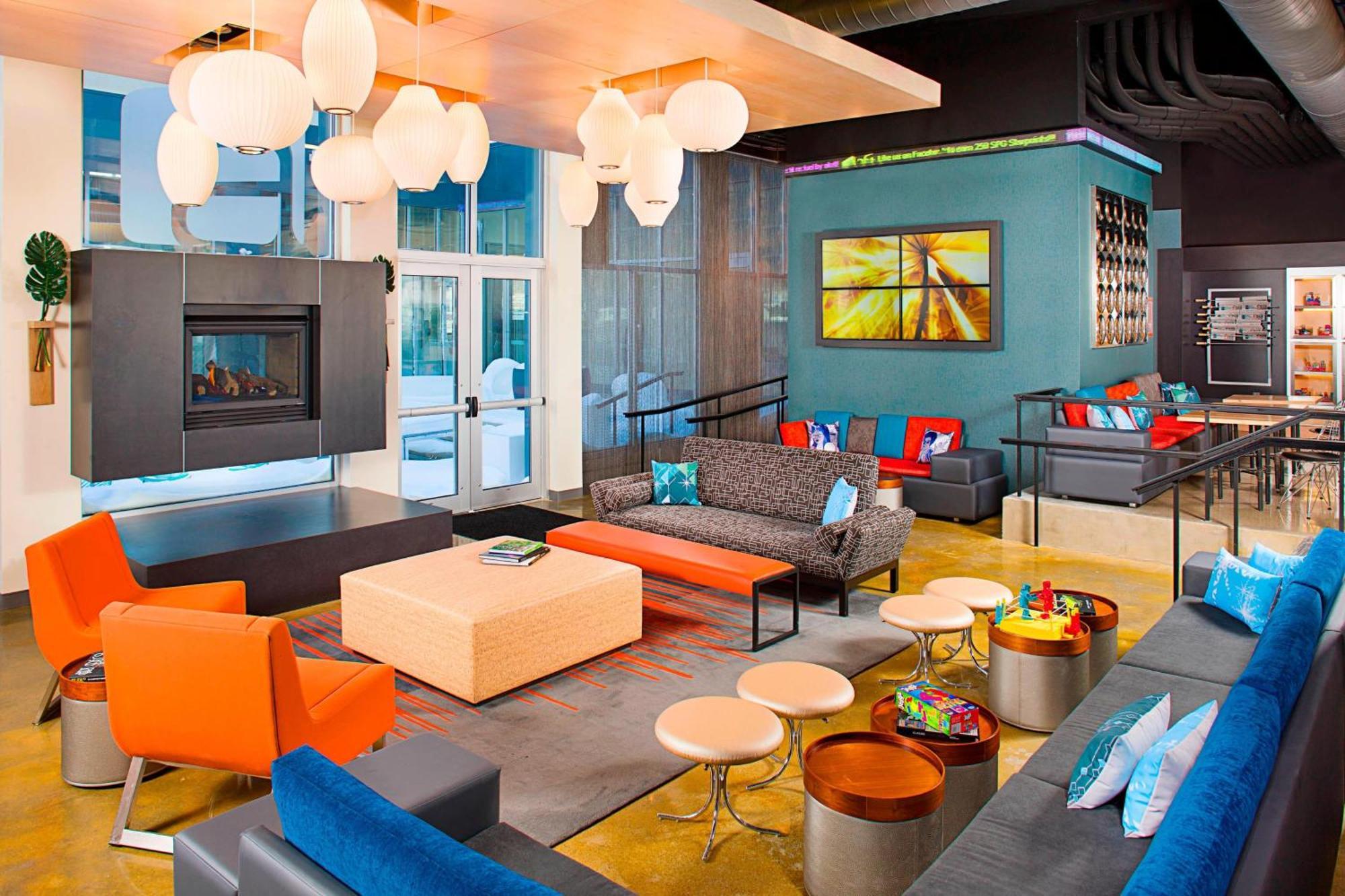 Aloft Beachwood Bagian luar foto