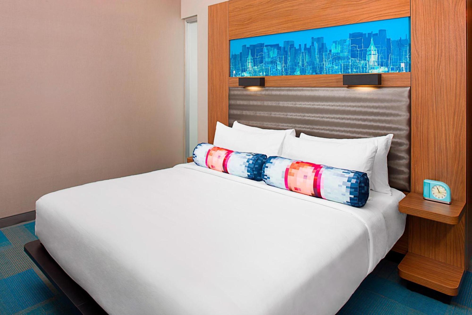 Aloft Beachwood Bagian luar foto