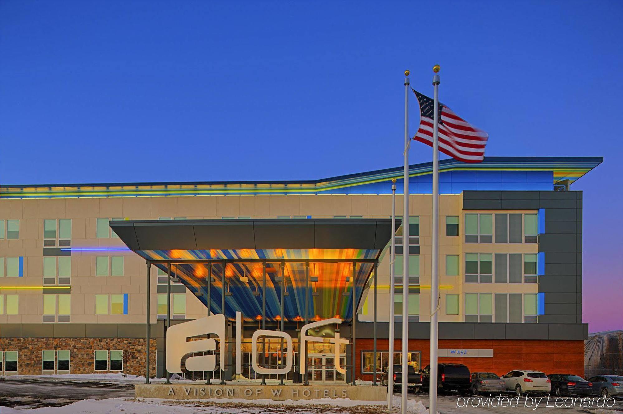 Aloft Beachwood Bagian luar foto