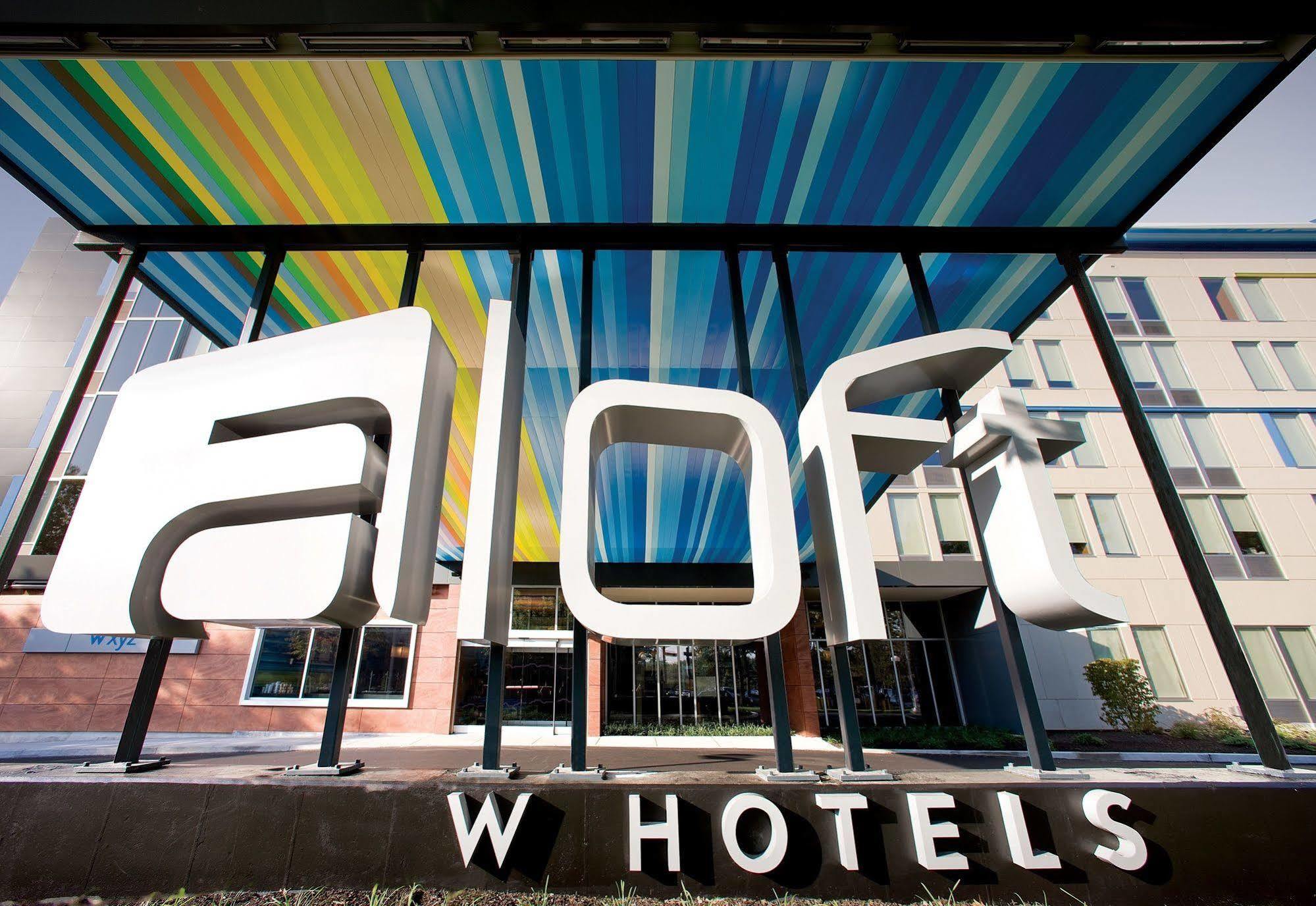 Aloft Beachwood Bagian luar foto